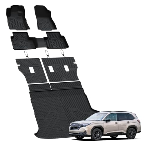 Floor Mats & Cargo Tray Mat for Subaru Forester Hybrid 2026 2025