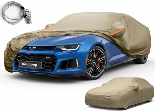Custom Fit Car Cover for Chevrolet Chevy Camaro
