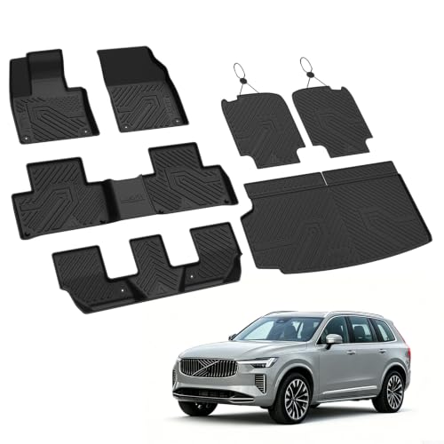 Floor Mats for Volvo XC90 2016