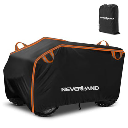 ATV Cover 420D Heavy Duty Waterproof 4 Wheeler Cover for Honda