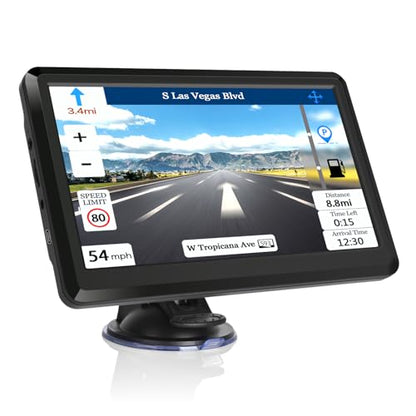 2025 Map Car GPS Navigation GPS Navigation for Truck & RV & Car