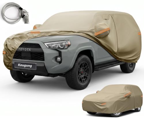 Custom Fit Car Cover for Toyota 4Runner