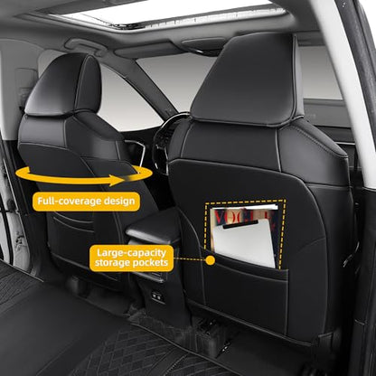 Custom RAV4 Seat Covers for 2019