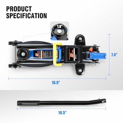 Low Profile Hydraulic Trolley Service