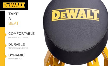 Heavy Duty Metal Stool for Garage and Shop