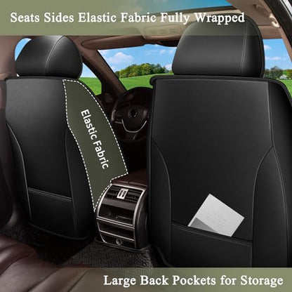 Front Set Car Seat Covers Fit for Toyota 4Runner 2003