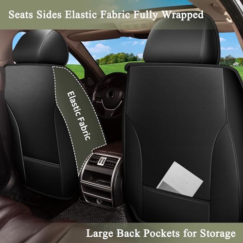 Full Set Car Seat Covers Fit for Honda CR
