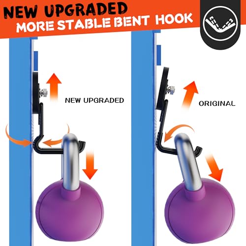 New Upgraded Large Magnetic Hooks (2 Count)