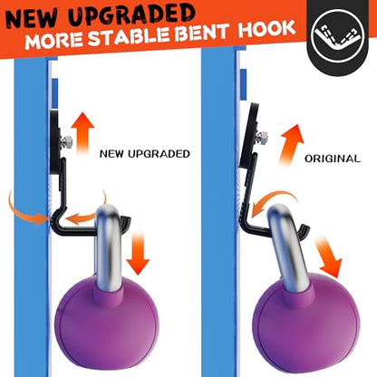 New Upgraded Large Magnetic Hooks (2 Count)