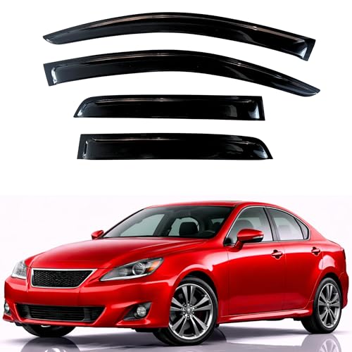 Rain Guards Fit for 2006