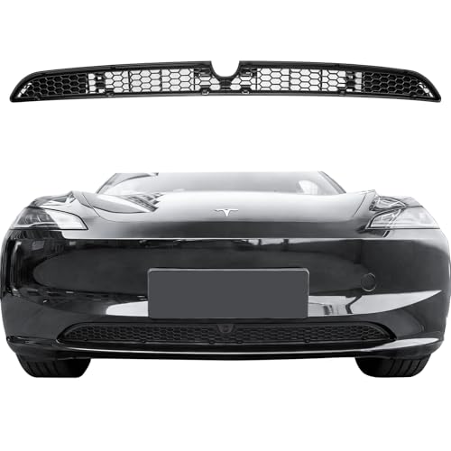 Grille Mesh Inserts for 2026 Tesla Model 3 with Front Camera Version