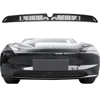 Grille Mesh Inserts for 2026 Tesla Model 3 with Front Camera Version