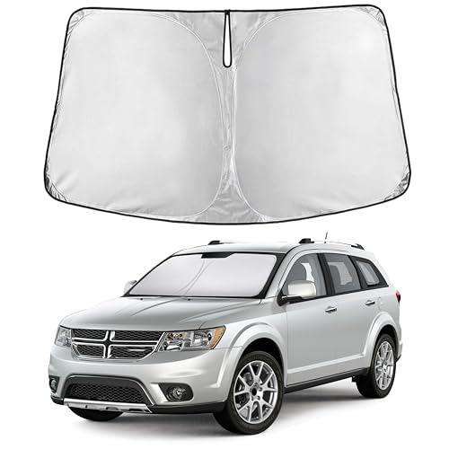 Windshield Sunshade Compatible for Dodge Journey 2010