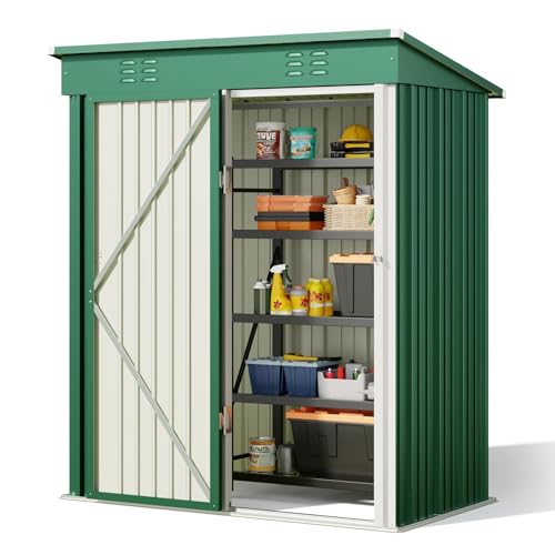 5' x 3' Outdoor Storage Shed
