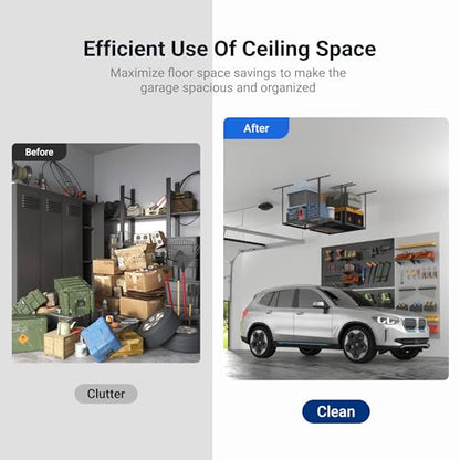 2x3ft Overhead Garage Storage Rack
