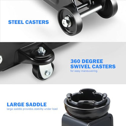Low Profile Hydraulic Trolley Service
