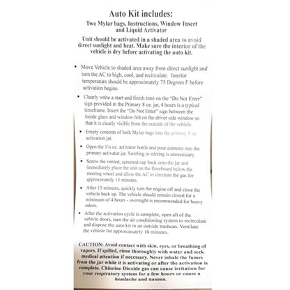 Odor Goblin Chlorine Dioxide Fogger Odor Elimination System