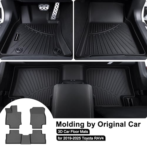 TPE Floor Mats for Toyota RAV4 2019