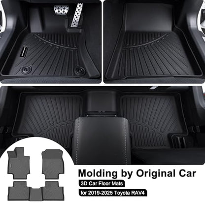 TPE Floor Mats for Toyota RAV4 2019