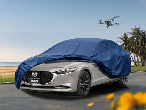 Heavy Duty Car Cover Custom Fit Mazda 3 Sedan