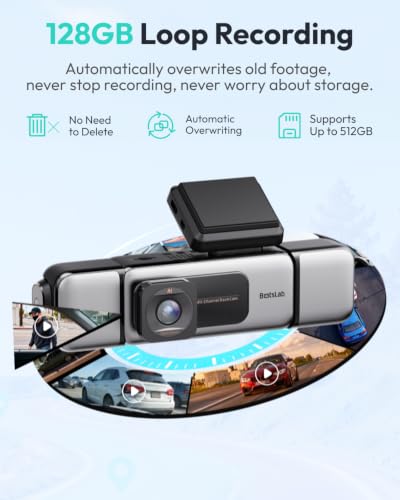 4 Channel 360° Dash Cam