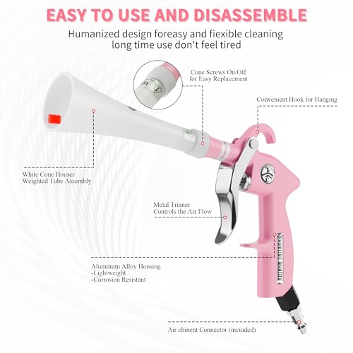 Tornado Dry Cleaning Gun Detailing Interior Dryer Air Blow Gun