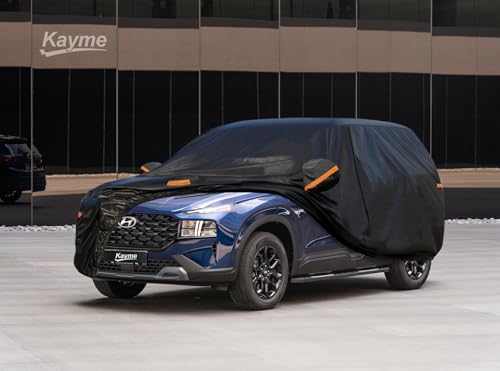 7 Layers Waterproof SUV Car Cover for Hyundai Santa Fe 2006