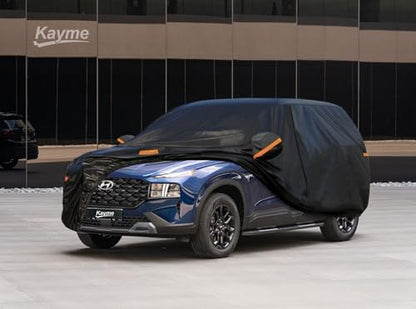7 Layers Waterproof SUV Car Cover for Hyundai Santa Fe 2006