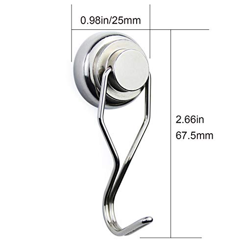 Magnetic Hooks (6 Count)
