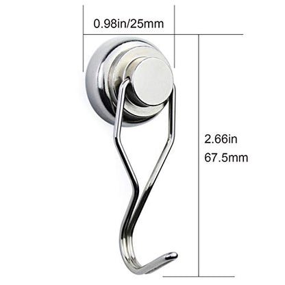 Magnetic Hooks (6 Count)