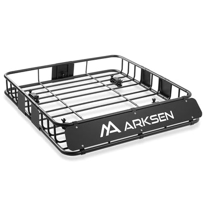 43" x 39" x 6" Roof Rack Basket with Extension