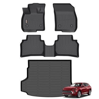 Floor Mats & Cargo Liner Set for Buick Envision 2021