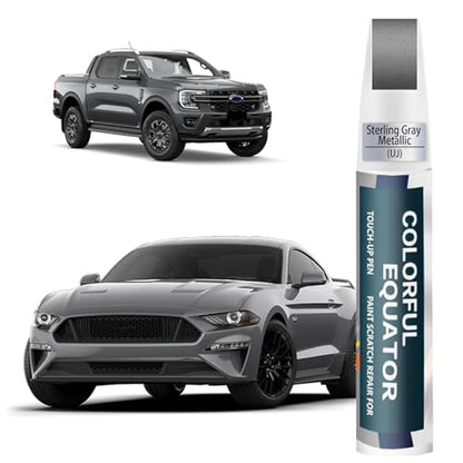 UJ Sterling Gray Metallic Touch Up Paint for Ford