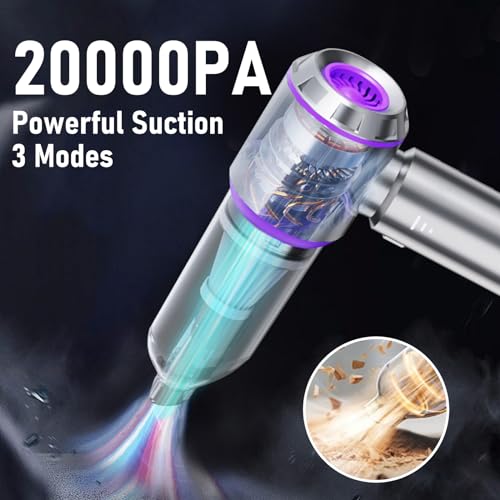 Car Vacuum Cordless Mini Handhled 4