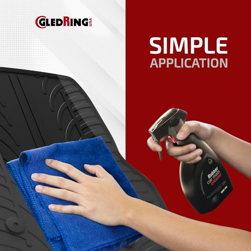 Rubber Car Mat Cleaner (16.907 Fl Oz)