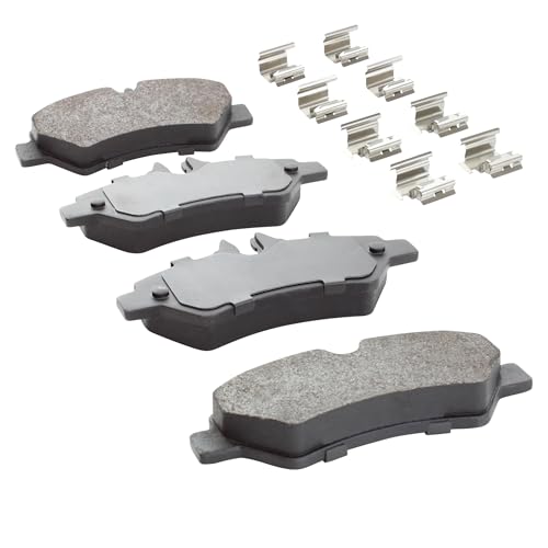 Rear Semi Metallic Brake Pads
