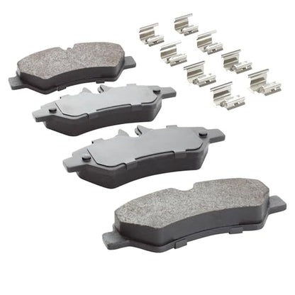 Rear Semi Metallic Brake Pads