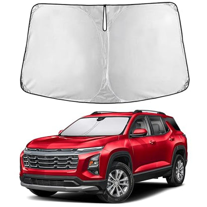 Windshield Sun Shade Compatible for Chevrolet Equinox EV 2024