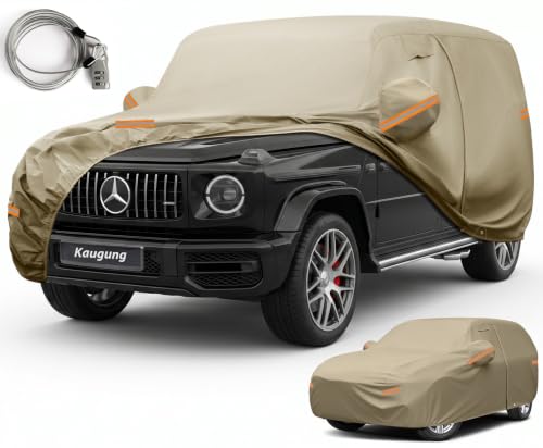 Custom Fit Car Cover for Mercedes Benz G