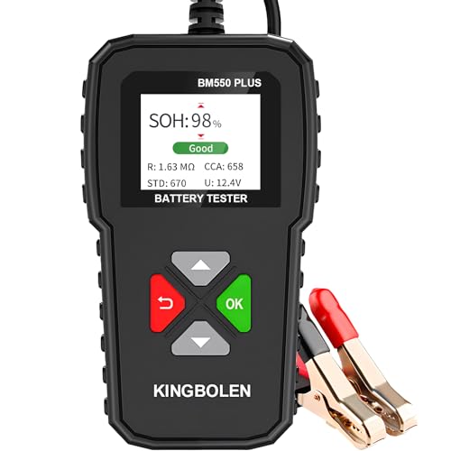 BM550 Plus Car Battery Tester
