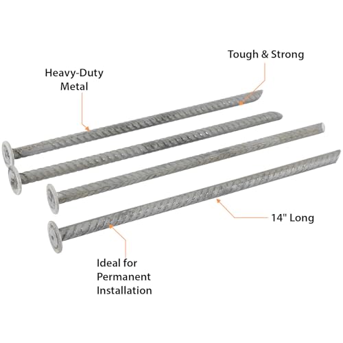 Rebar Spikes Pack of 40 (40 Count)