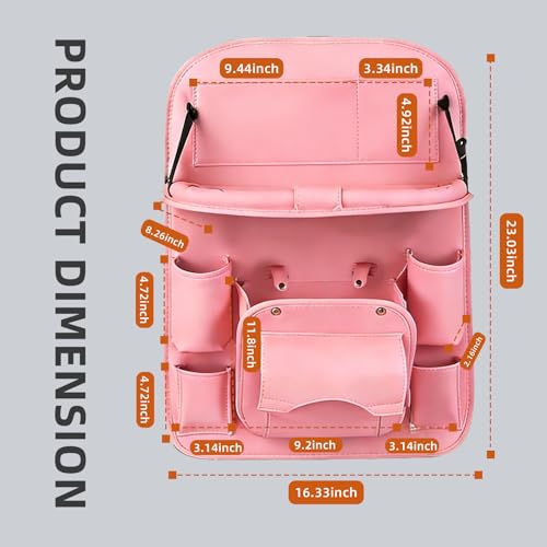 Car Seat Organizer