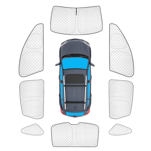 8pcs Sun Shades for Porsche Macan 2014
