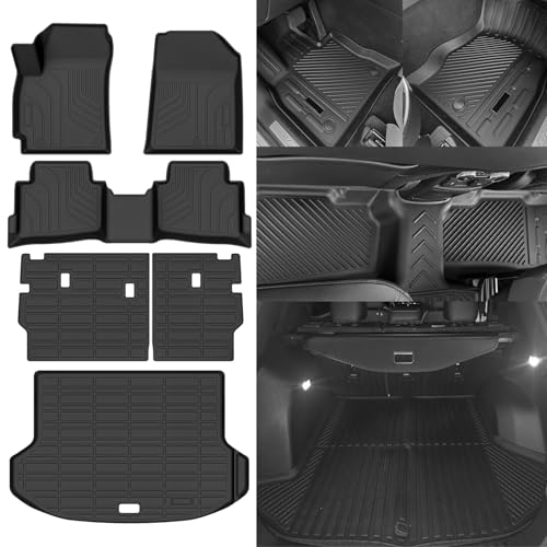 Custom Fit Floor Mats for Kia Seltos 2024 2025 2026