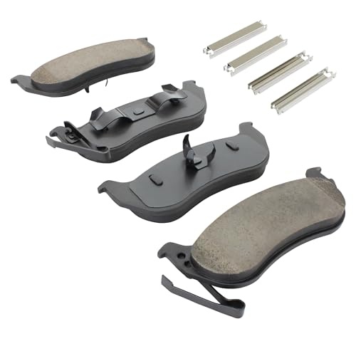 Rear Ceramic Brake Pads