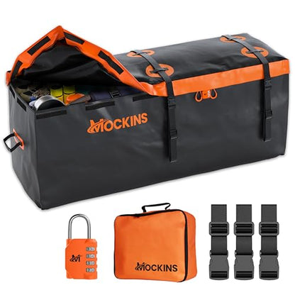 16 Cu Ft All Weather Vinyl Trailer Hitch Cargo Carrier Bag
