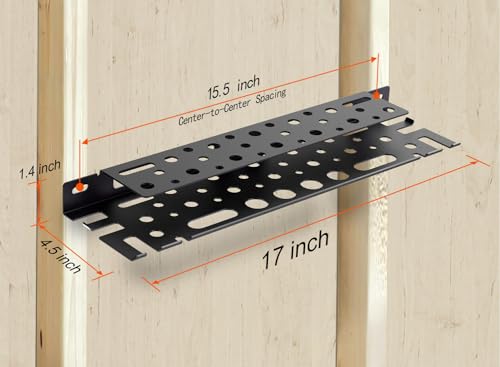 Wall Mount Hand Tool Organizer