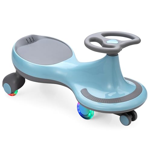 Wiggle Car 2 in 1 Swing Car for Kids