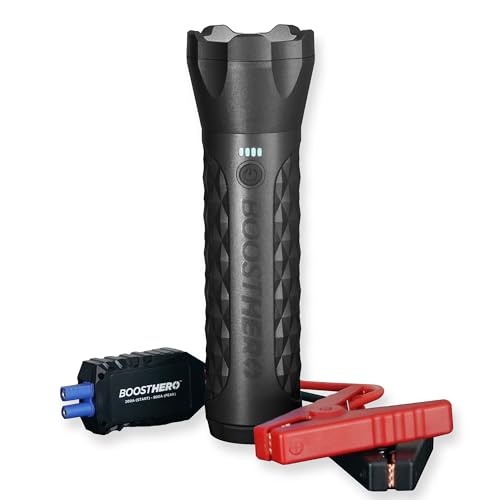 BoostHero Portable Car Battery Jump Starter