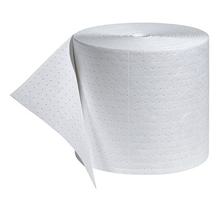 Oil Mat - Oil-Only Absorbent Mat Roll - 1 Roll - 15" x 150' Roll - Absorbs up to 16.5 gallons per Roll - MAT446